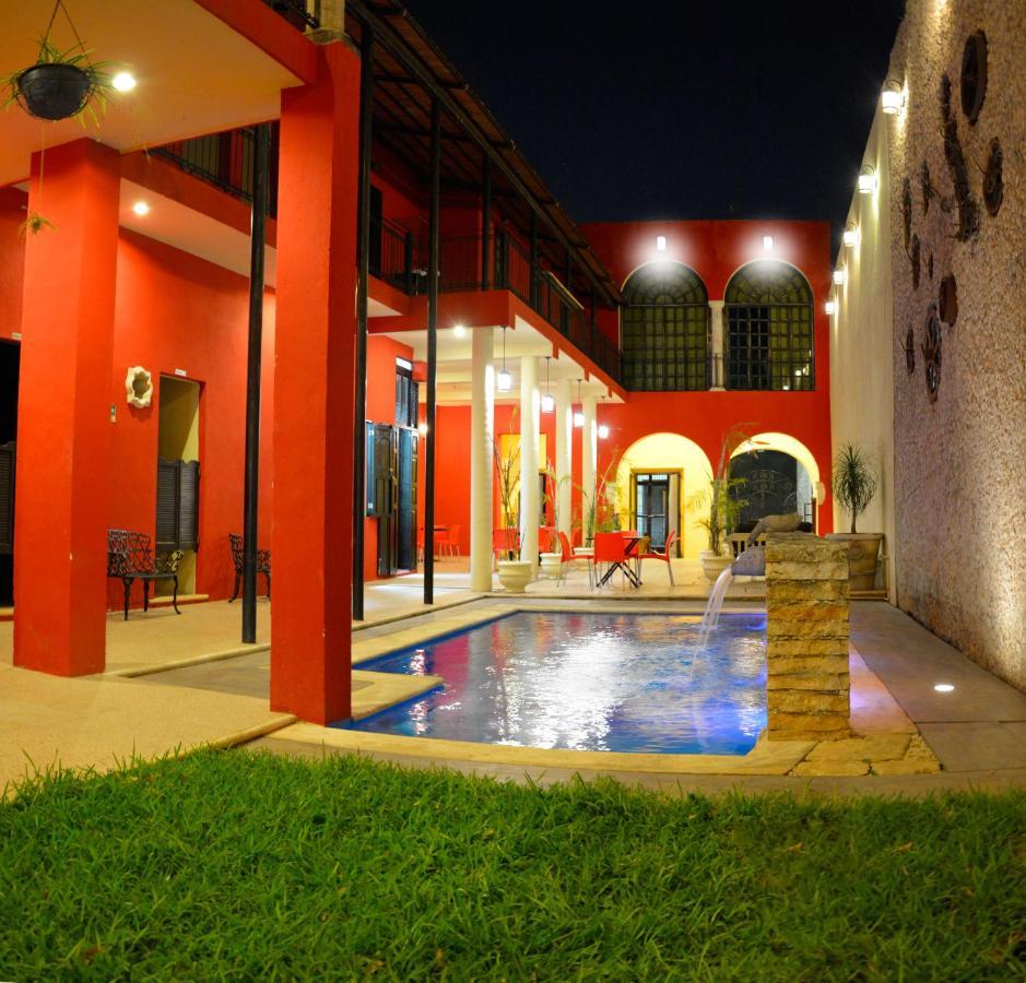 Hotel Mejorada Mérida Kültér fotó