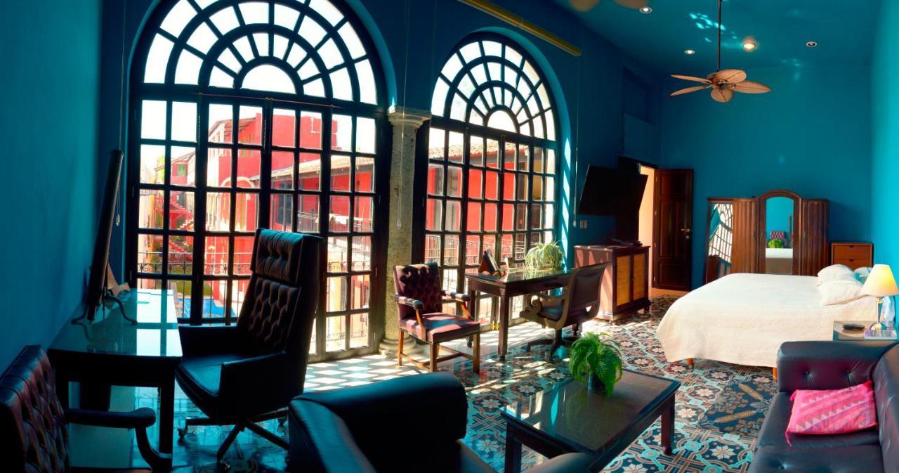 Hotel Mejorada Mérida Kültér fotó