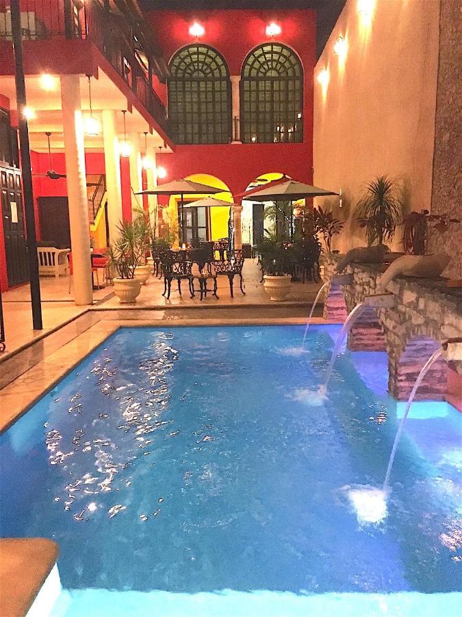 Hotel Mejorada Mérida Kültér fotó