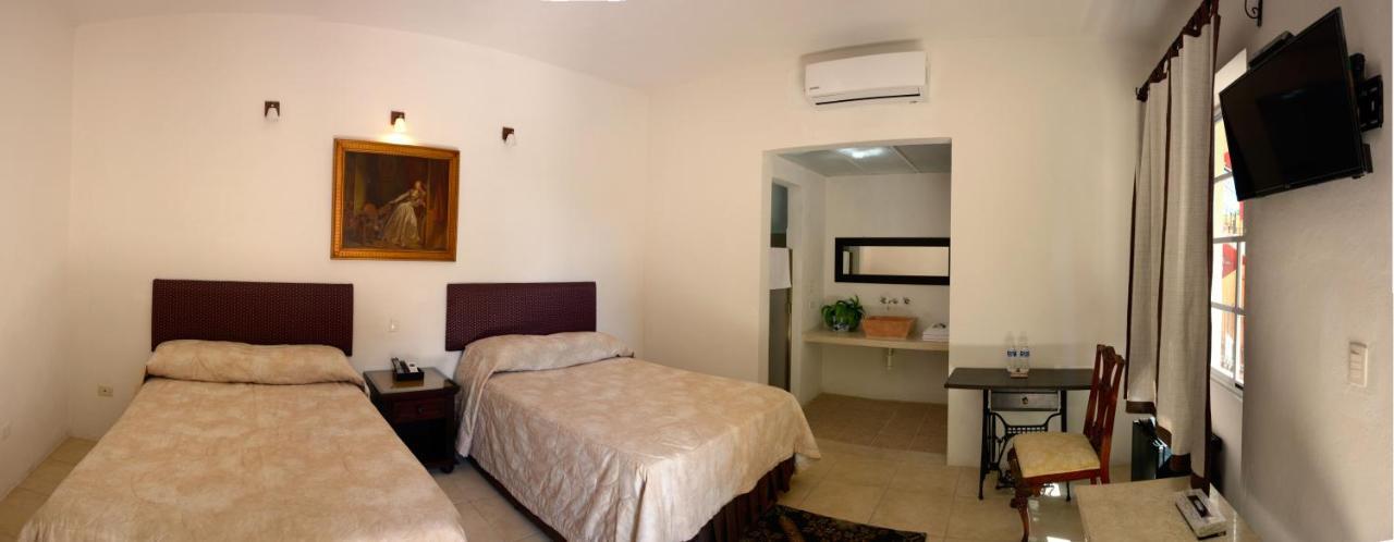 Hotel Mejorada Mérida Kültér fotó
