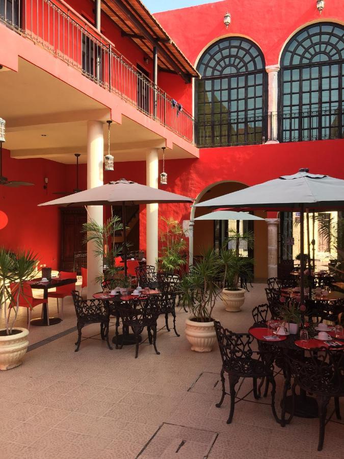 Hotel Mejorada Mérida Kültér fotó